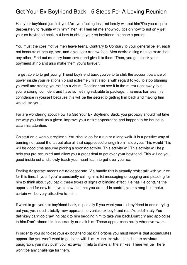 How To Get Sex From Your Boyfriend How To Get Sex From Your Boyfriend